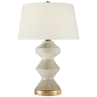 Weller Zig-Zag Table Lamp