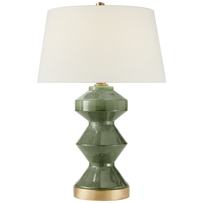 Weller Zig-Zag Table Lamp