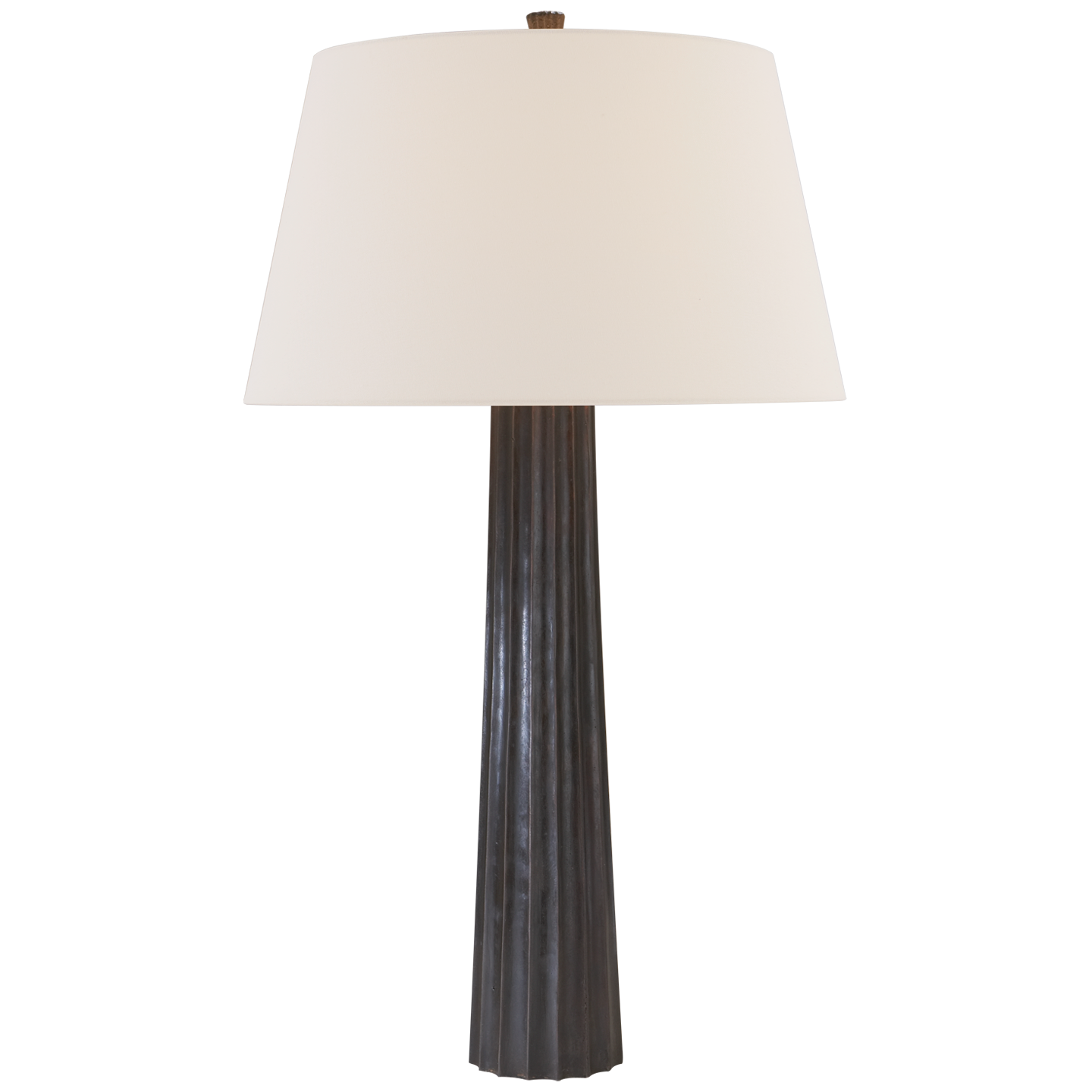 Fluted Spire Cordless Table Lamp