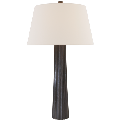 Fluted Spire Cordless Table Lamp