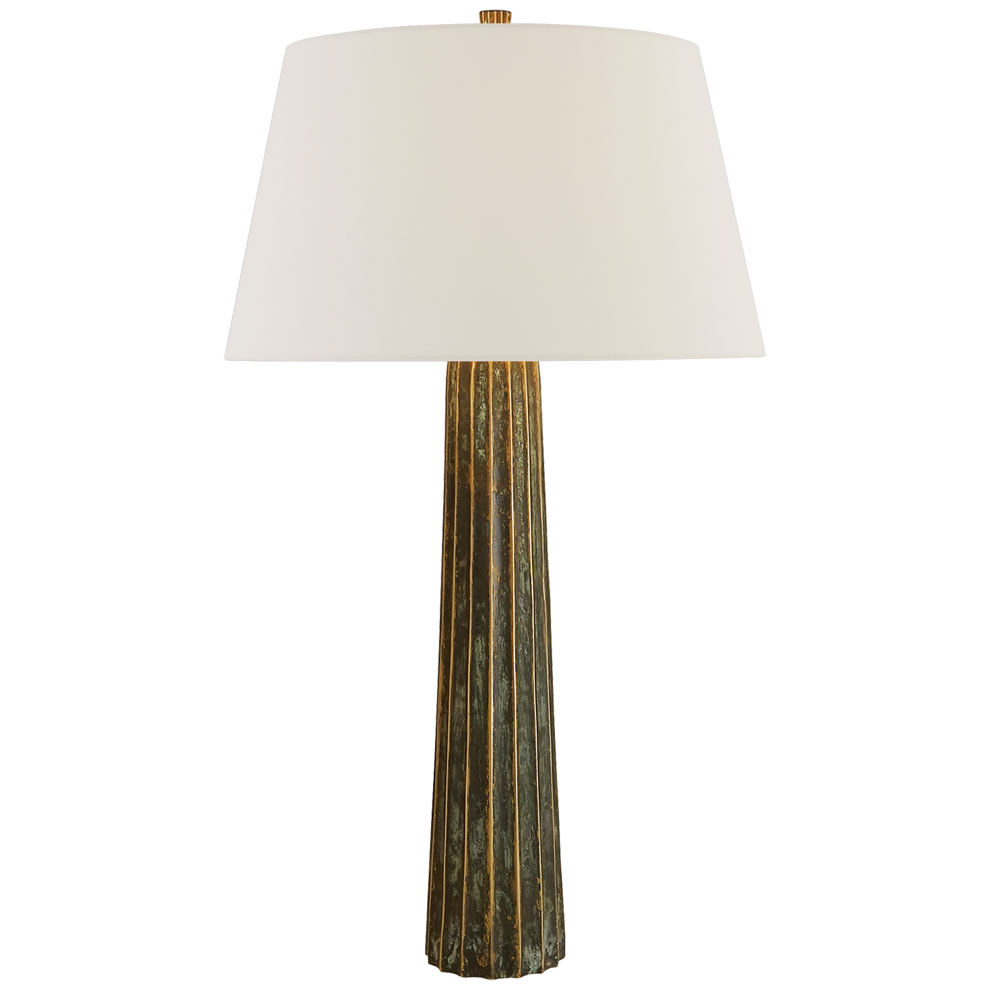 Fluted Spire Table Lamp