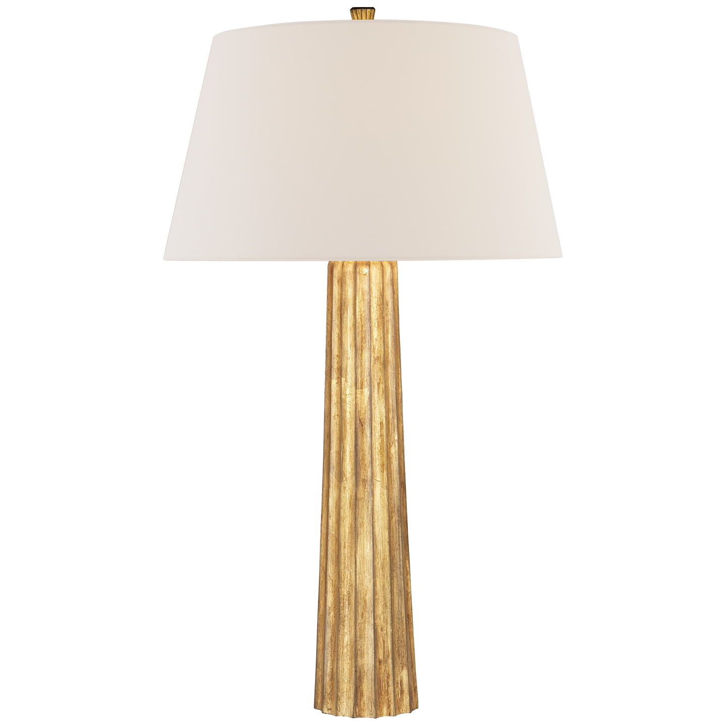 Fluted Spire Cordless Table Lamp