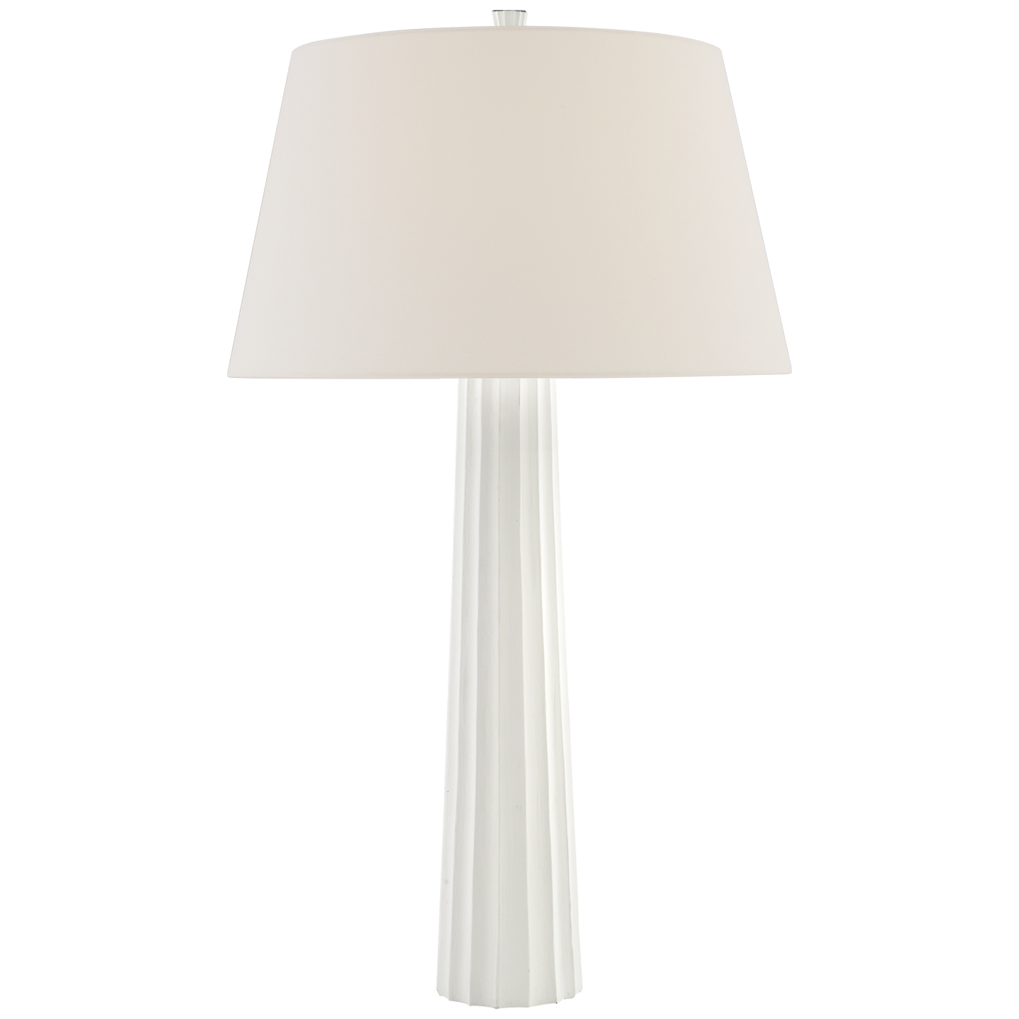 Fluted Spire Table Lamp