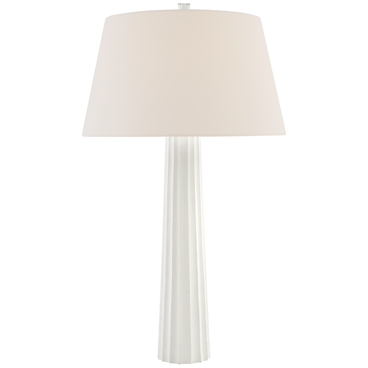 Fluted Spire Cordless Table Lamp