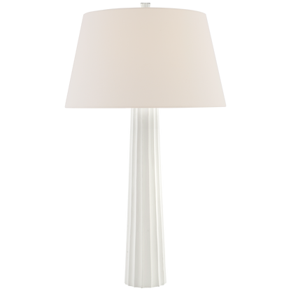 Fluted Spire Cordless Table Lamp