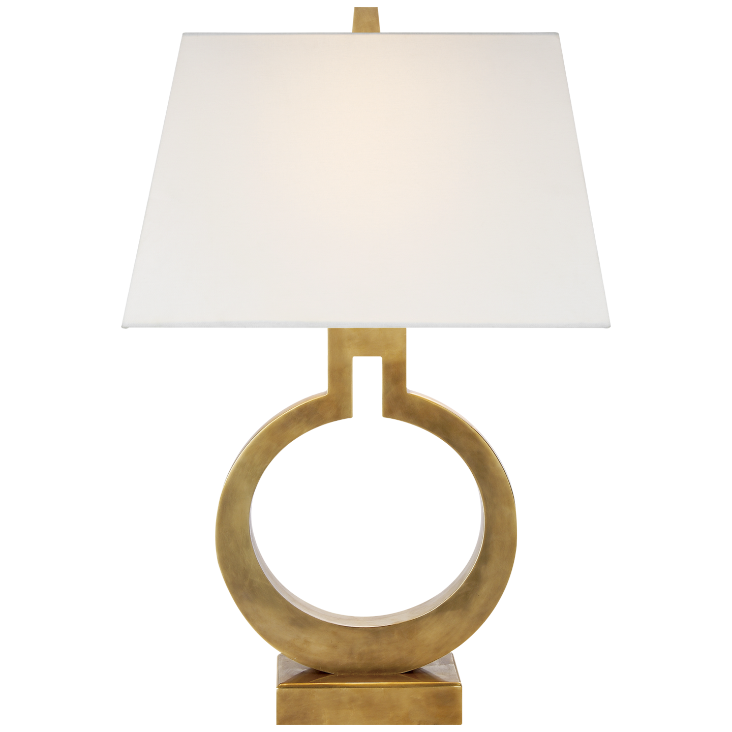 Ring Form Table Lamp