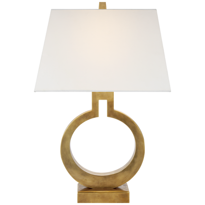 Ring Form Table Lamp