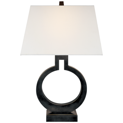Ring Form Table Lamp