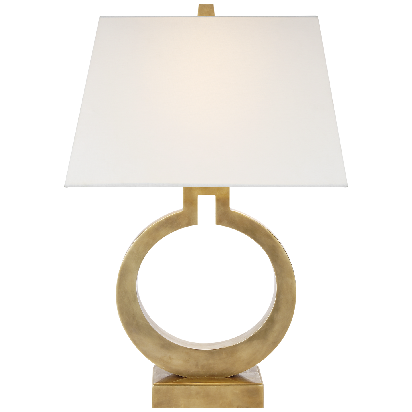 Ring Form Table Lamp