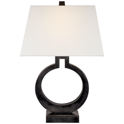 Ring Form Table Lamp