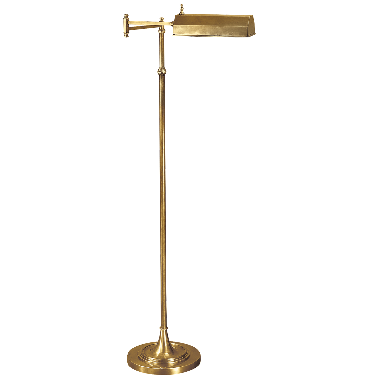 Dorchester Swing Arm Pharmacy Floor Lamp
