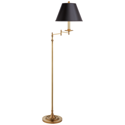 Dorchester Swing Arm Floor Lamp