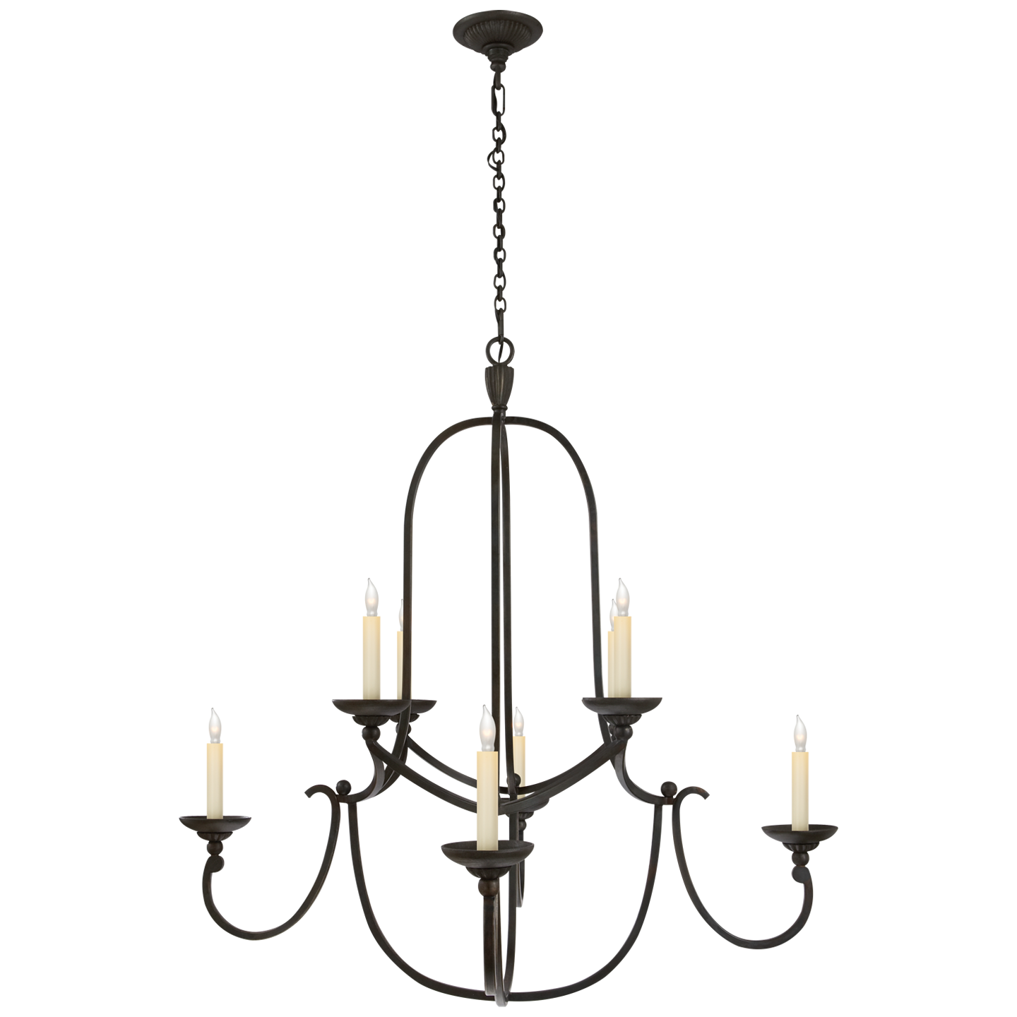 Flemish Medium Round Chandelier