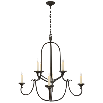 Flemish Medium Round Chandelier