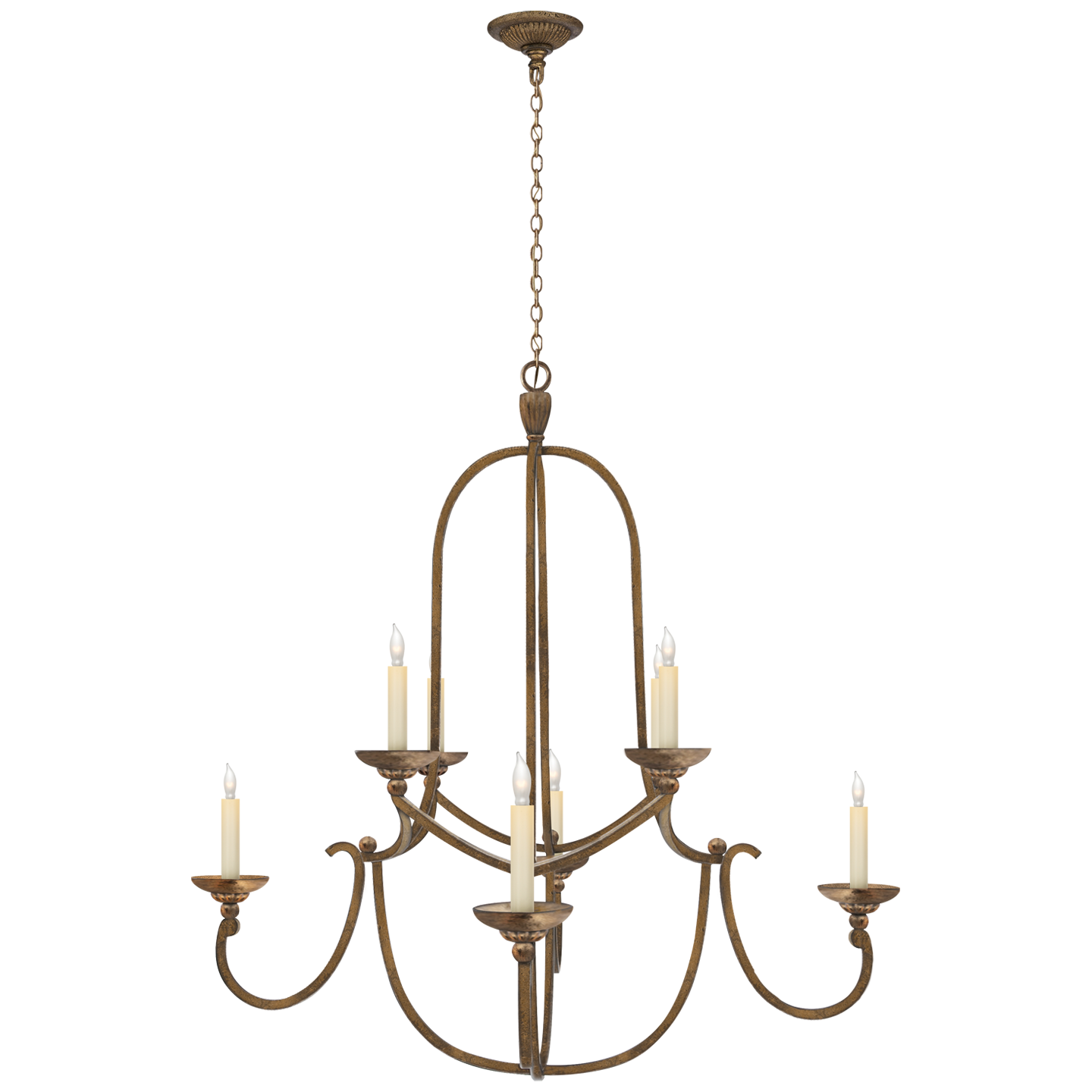 Flemish Medium Round Chandelier