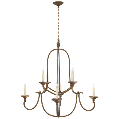 Flemish Medium Round Chandelier