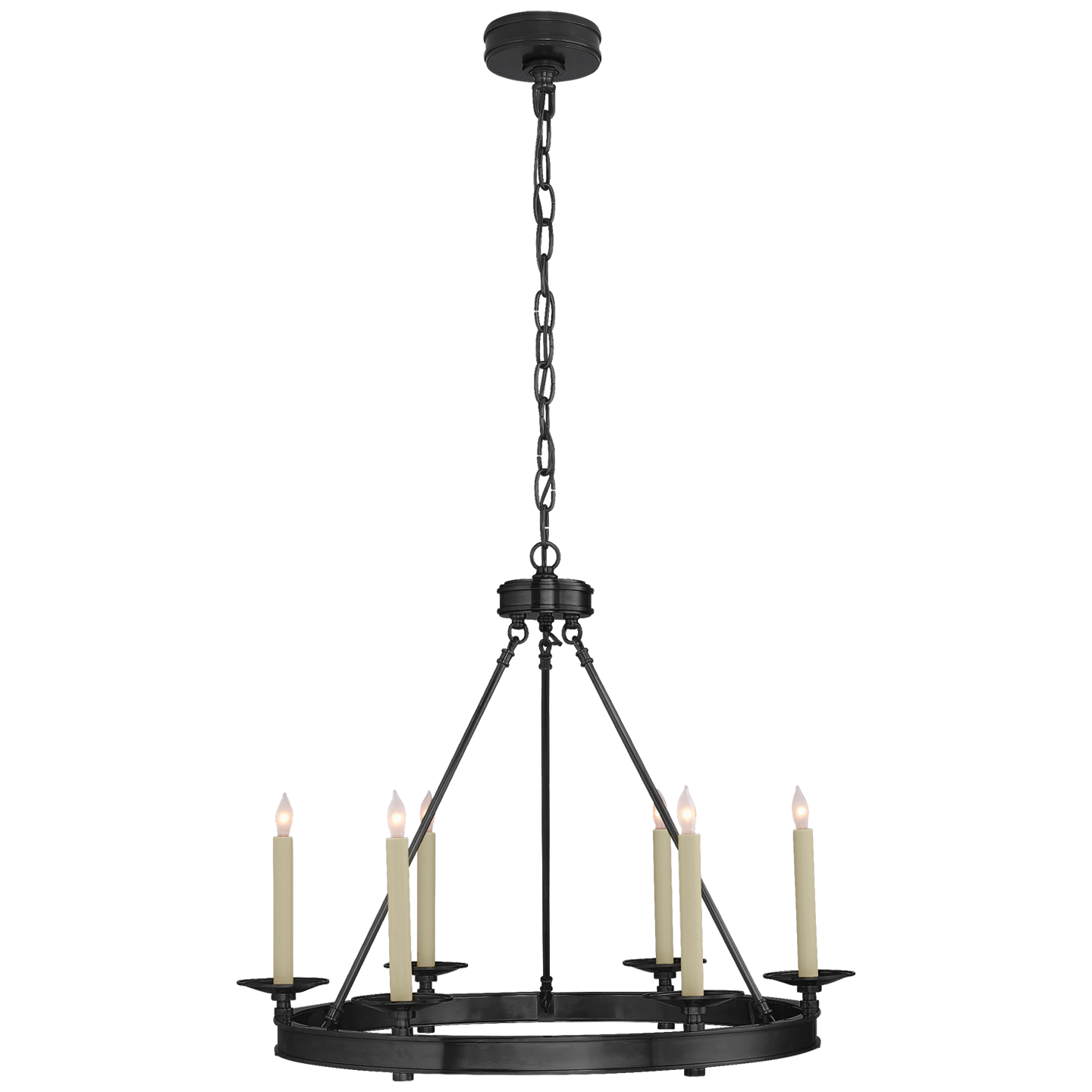 Launceton Small Ring Chandelier