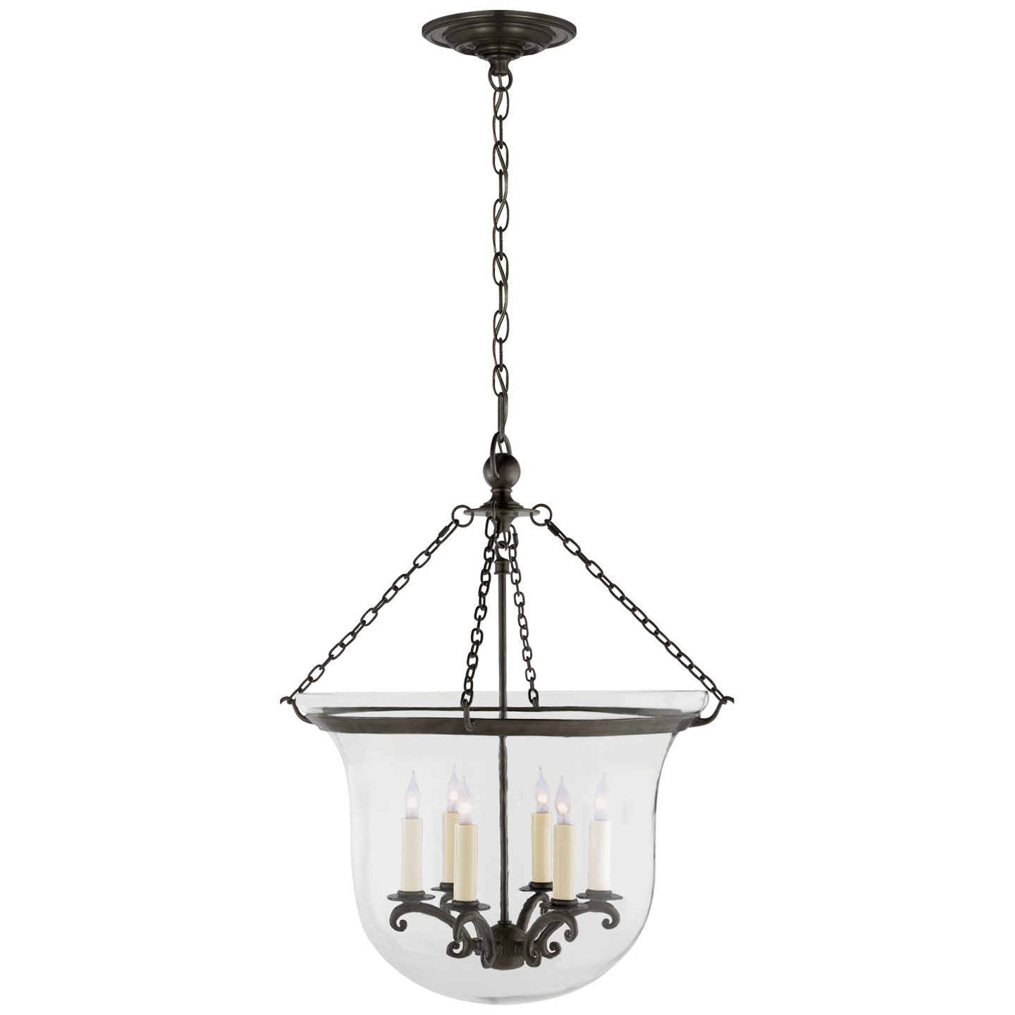 Country Bell Jar Lantern