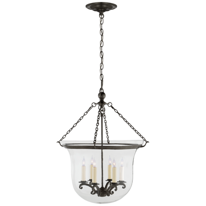 Country Bell Jar Lantern