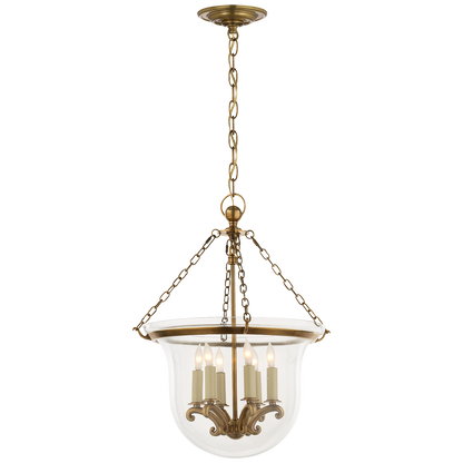 Country Bell Jar Lantern