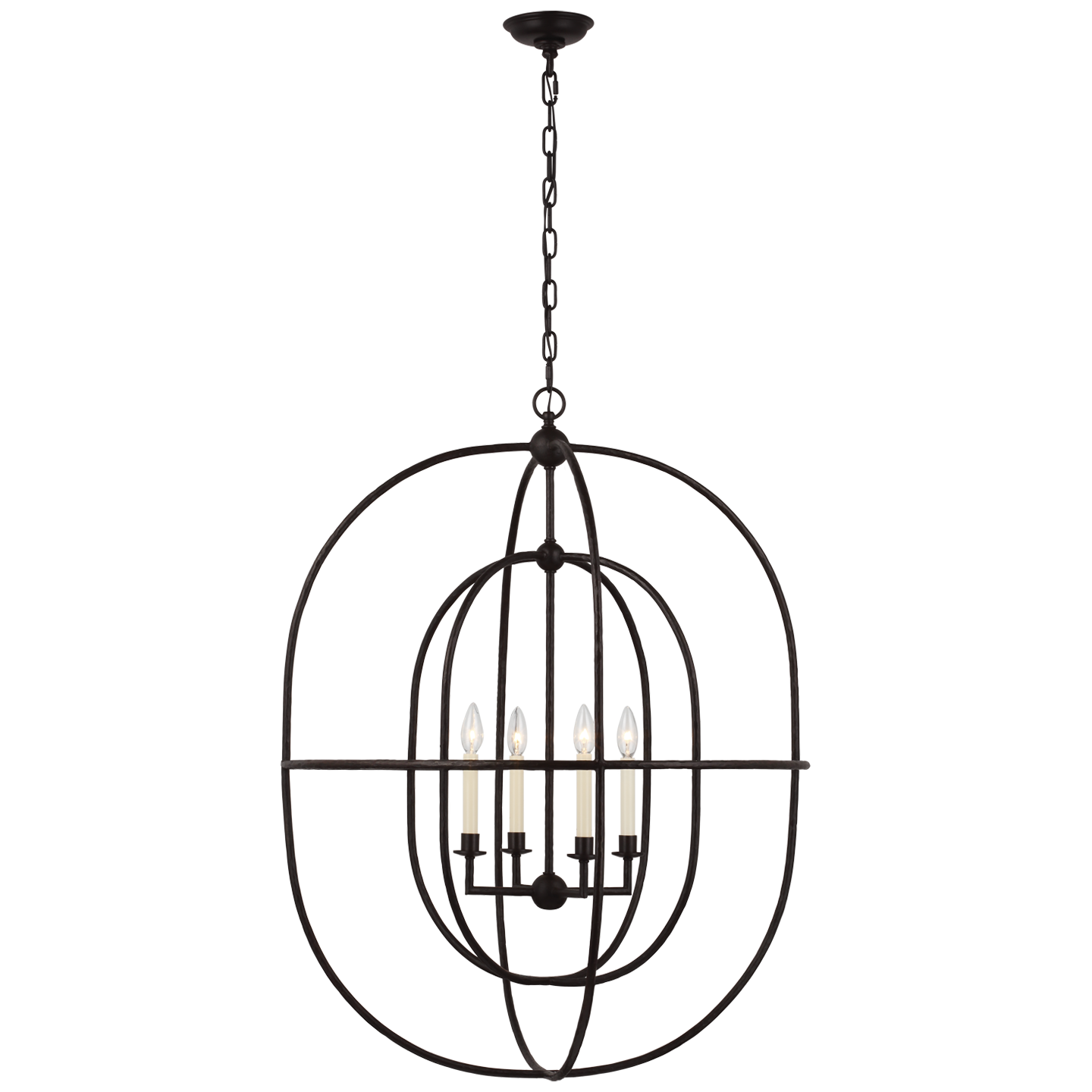 Desmond Open Oval Lantern