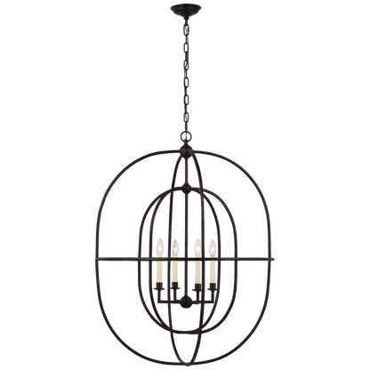 Desmond Open Oval Lantern