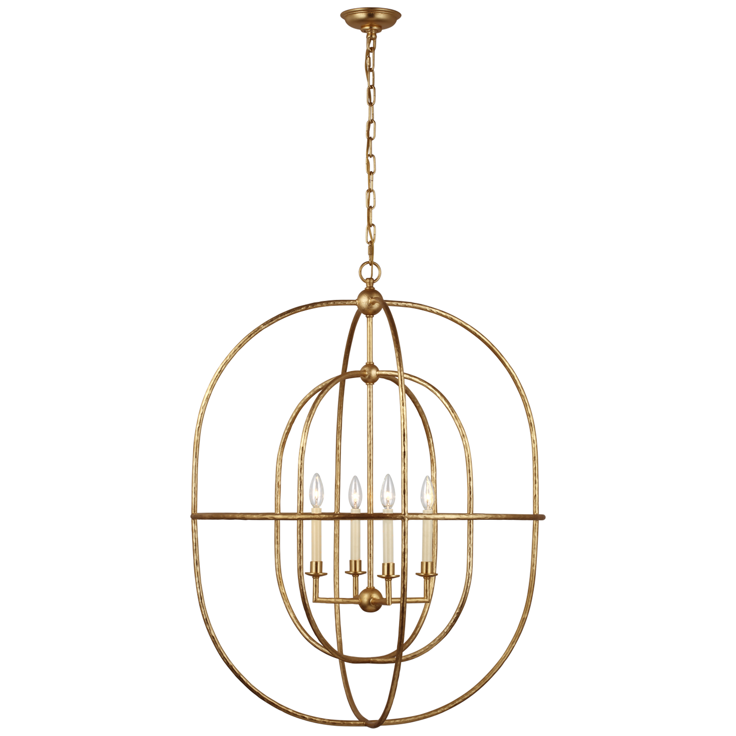 Desmond Open Oval Lantern