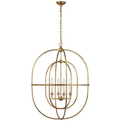 Desmond Open Oval Lantern