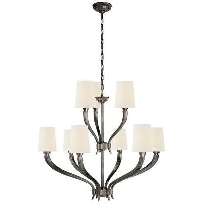 Ruhlmann 2-Tier Chandelier