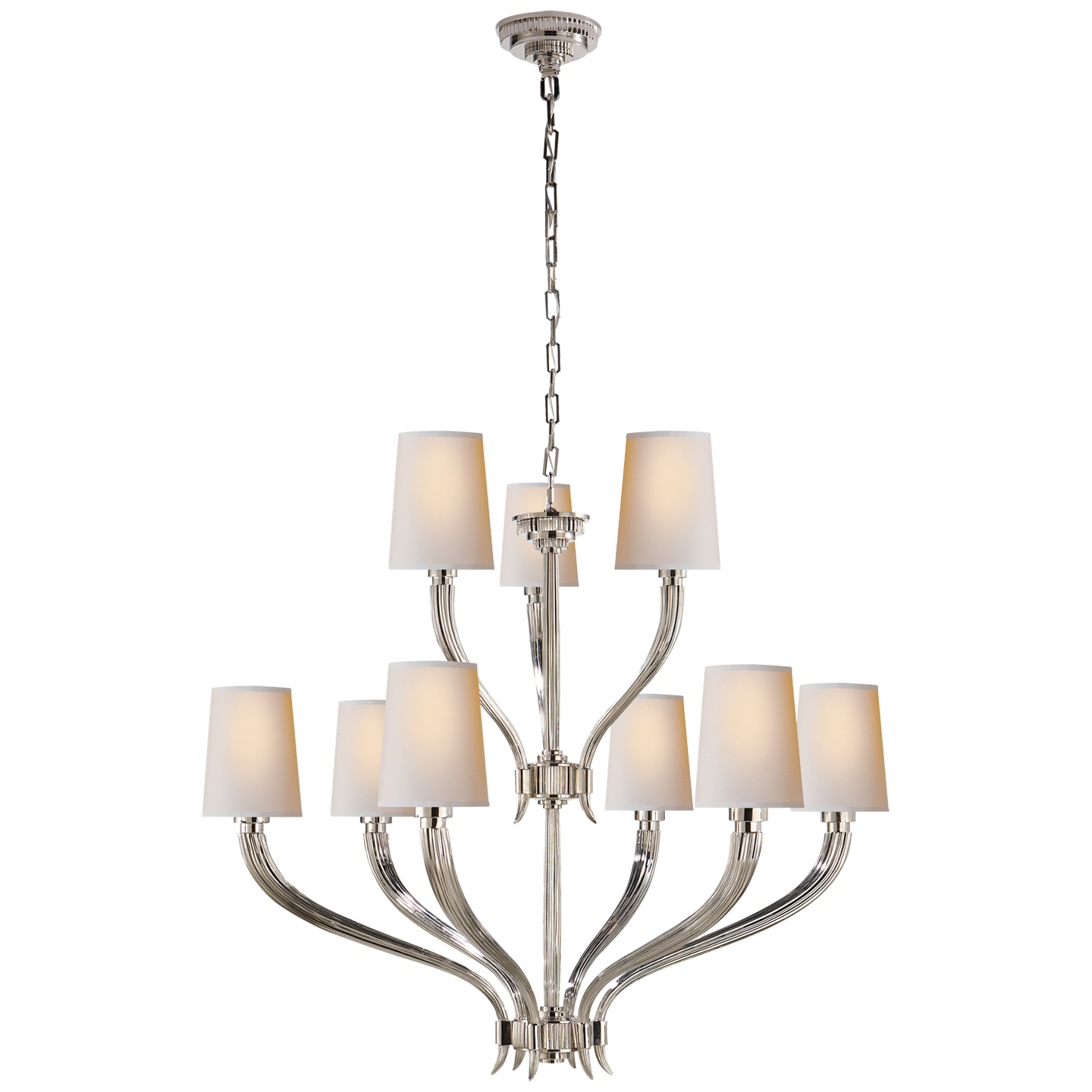 Ruhlmann 2-Tier Chandelier