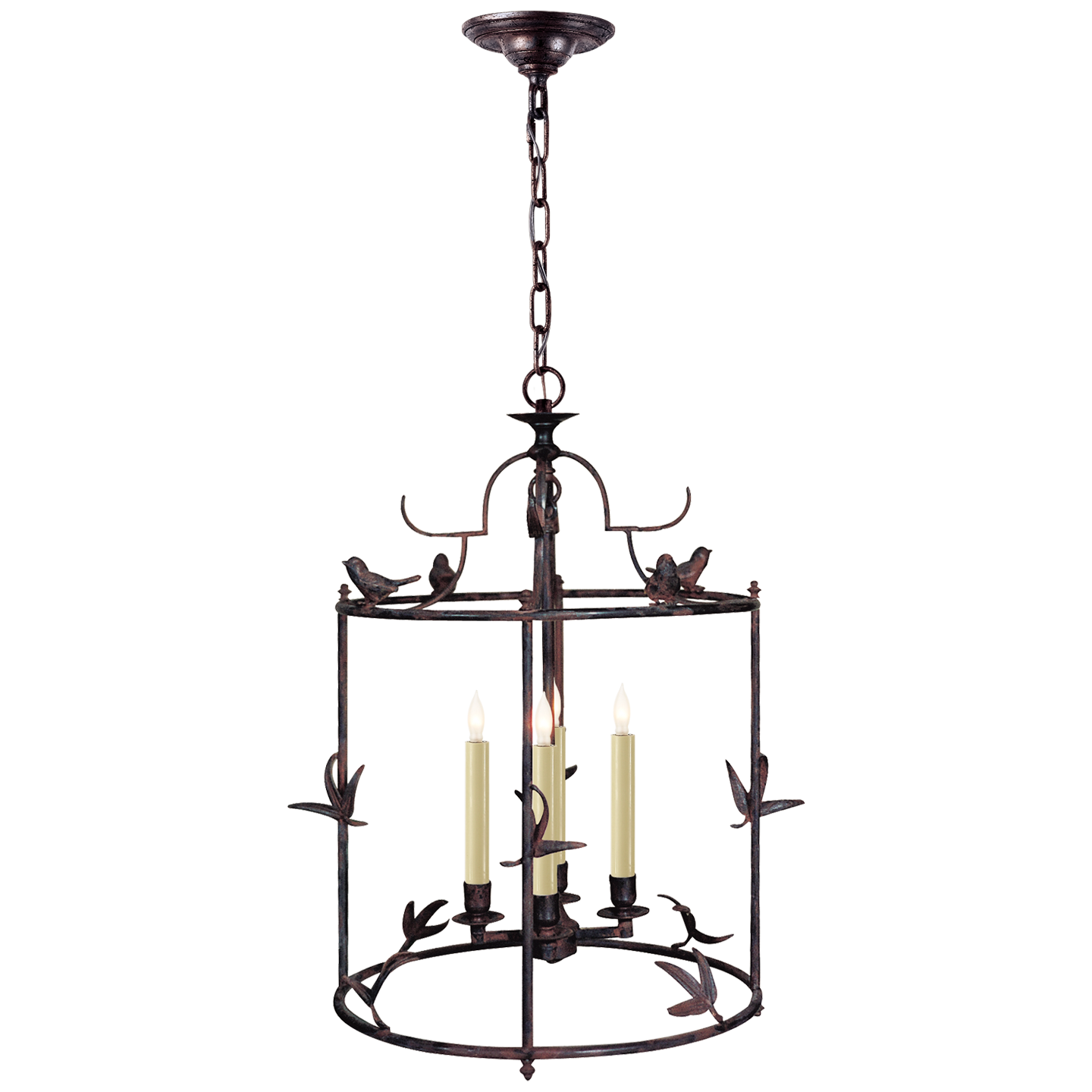 Diego Grande Classical Perching Bird Lantern
