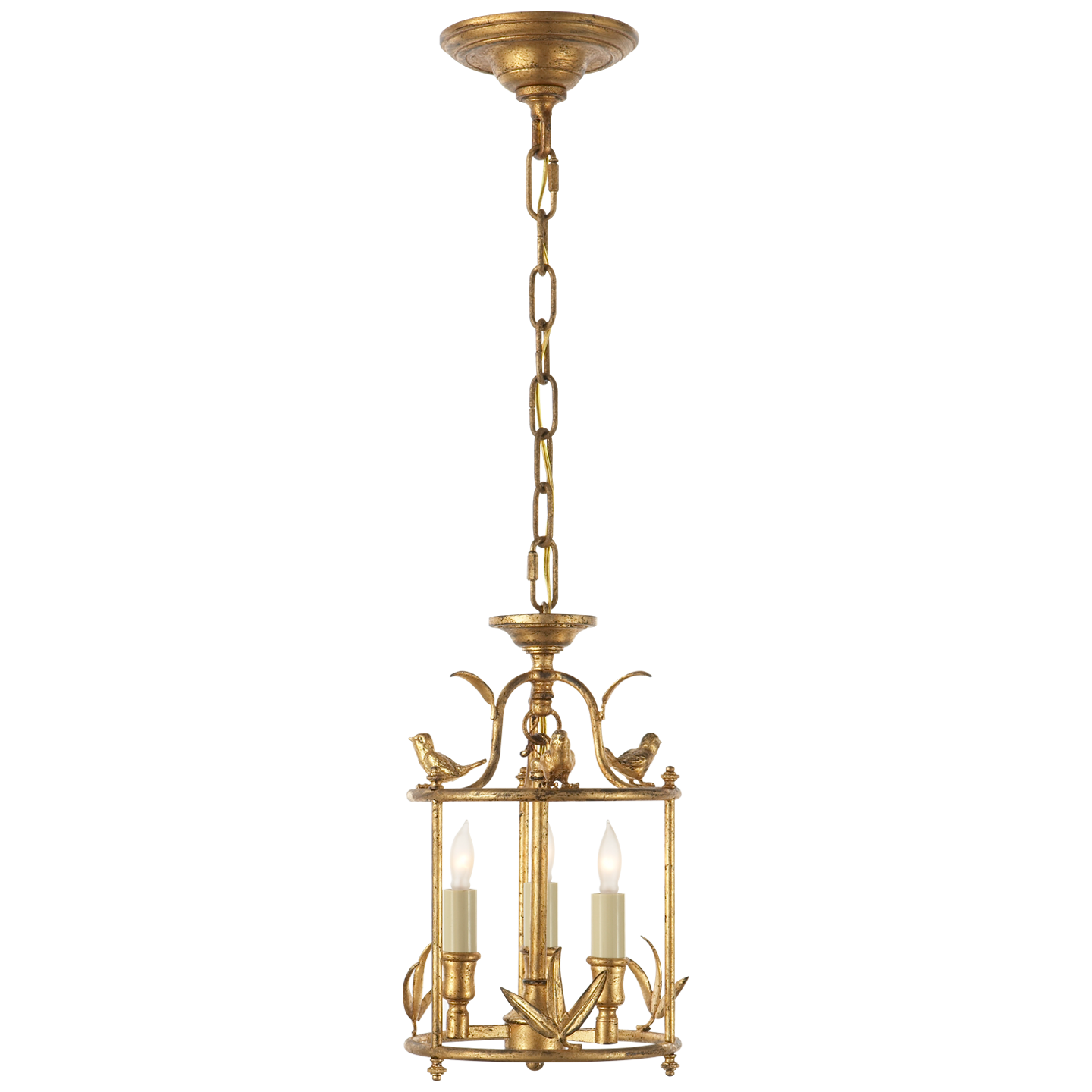 Diego Petite Classical Perching Bird Lantern
