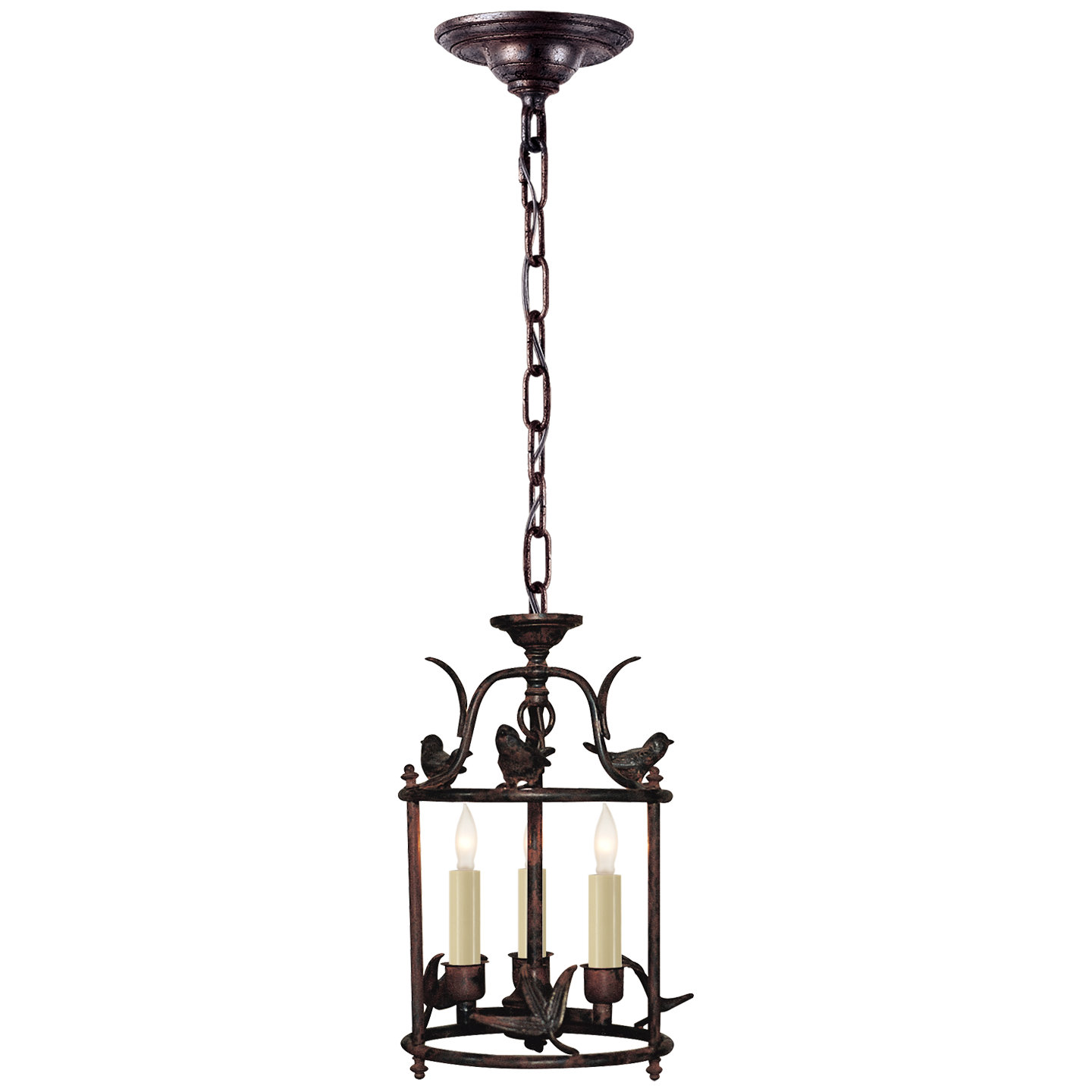 Diego Petite Classical Perching Bird Lantern