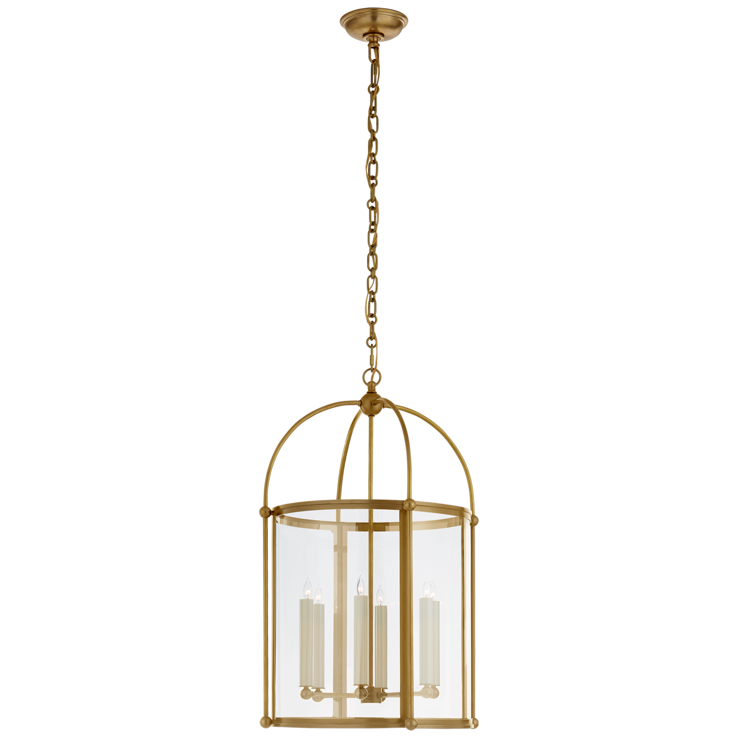 Riverside Round Lantern