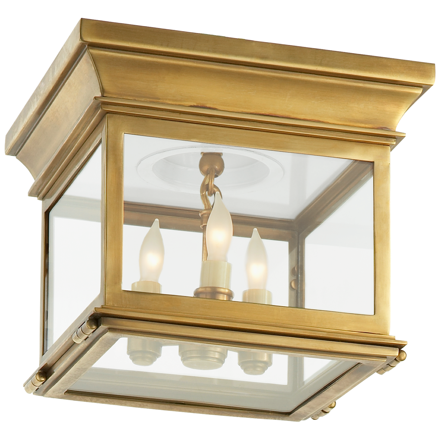 Club Square Flush Mount