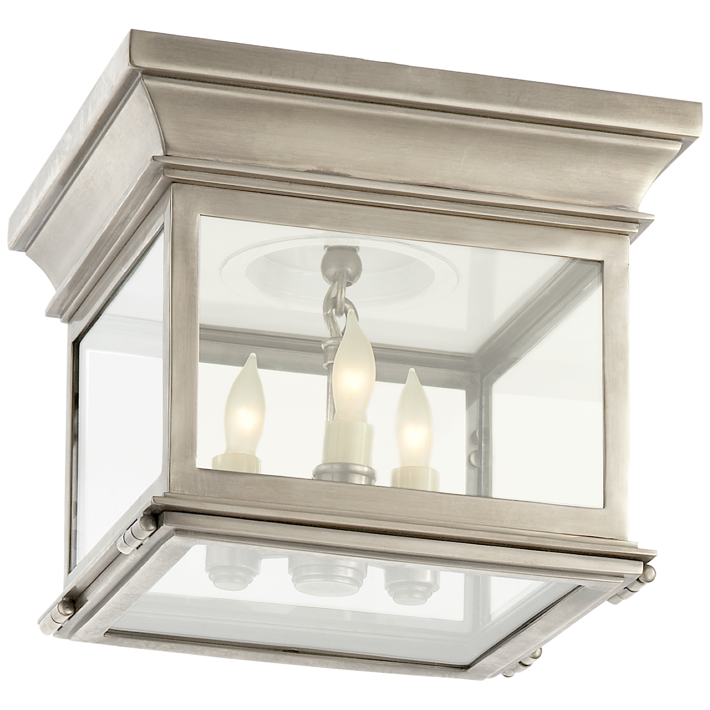 Club Square Flush Mount