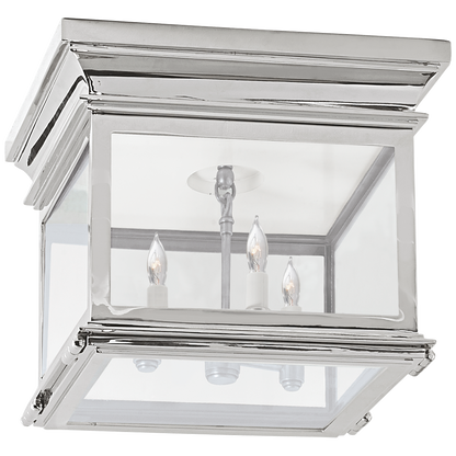 Club Square Flush Mount
