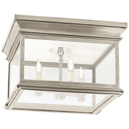 Club Square Flush Mount