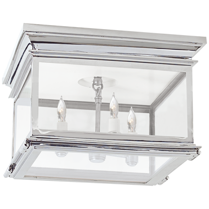 Club Square Flush Mount