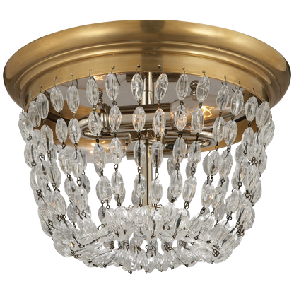 Paris Flea Market Flush Mount