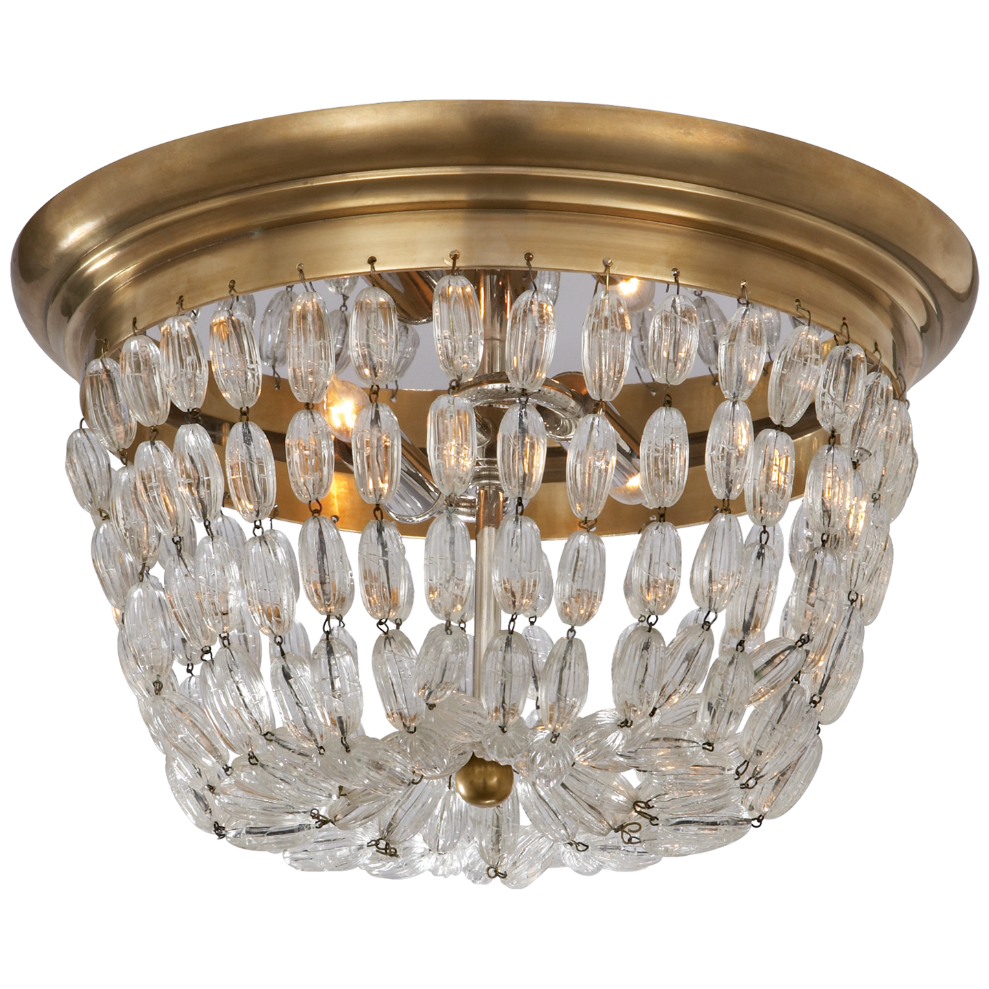 Paris Flea Market Flush Mount