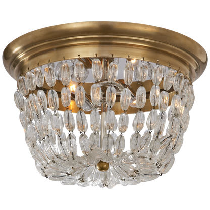 Paris Flea Market Flush Mount