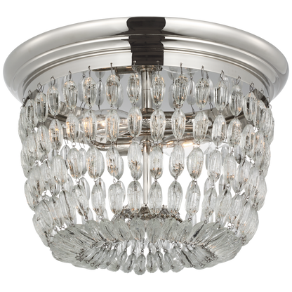 Paris Flea Market Flush Mount