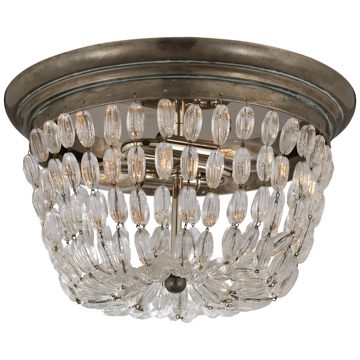 Paris Flea Market Flush Mount