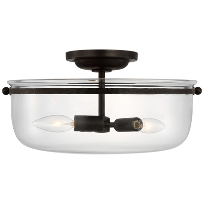 Lorford Semi-Flush
