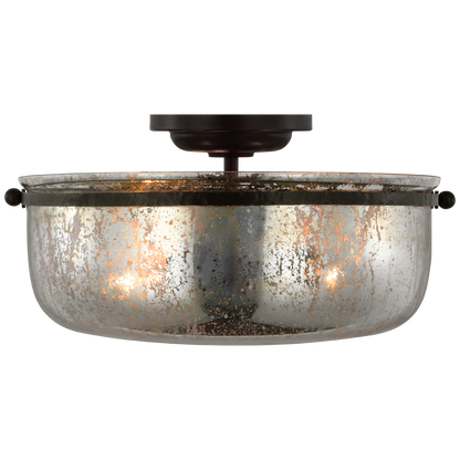 Lorford Semi-Flush