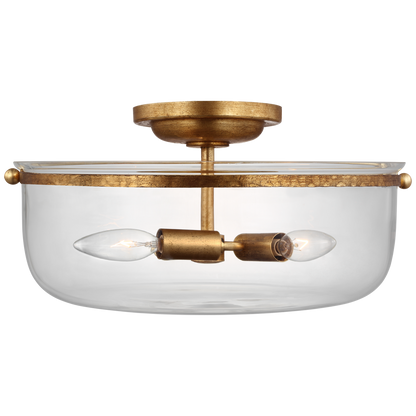 Lorford Semi-Flush