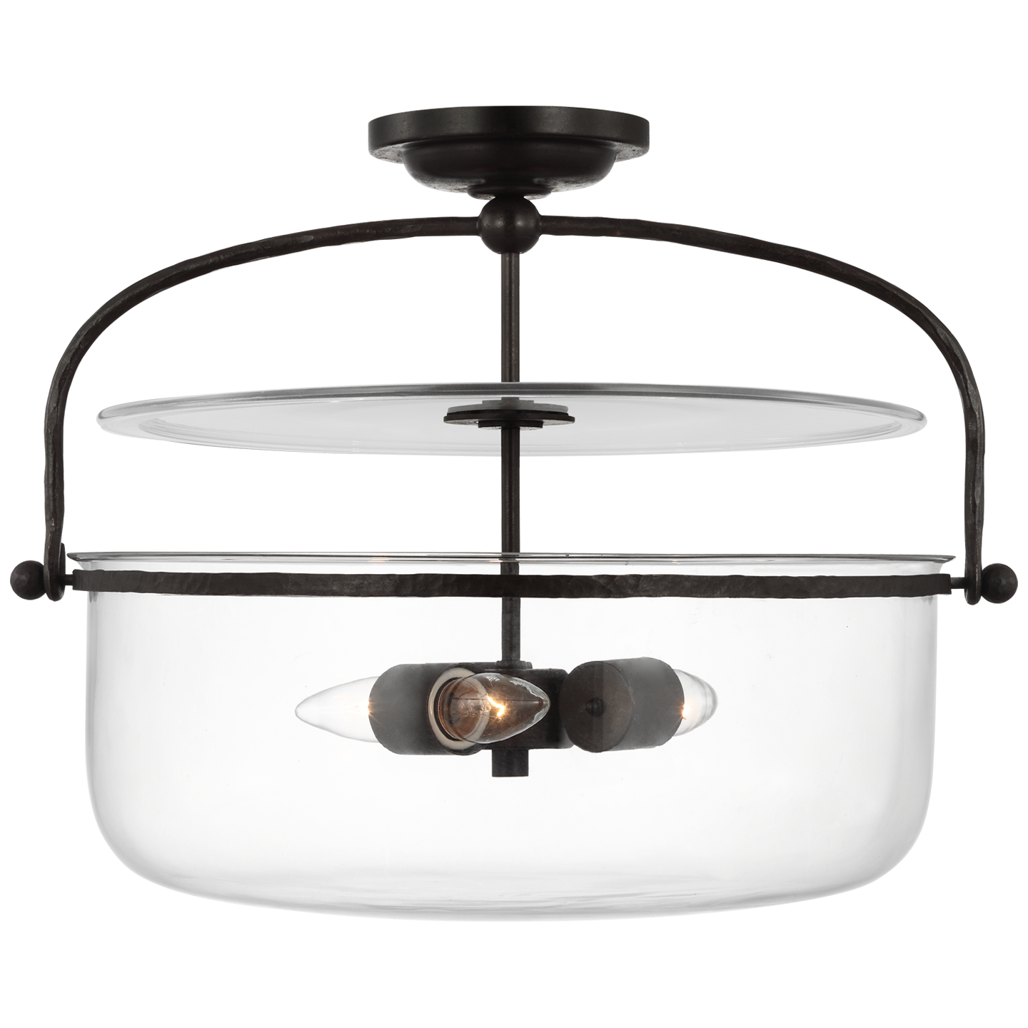 Lorford Semi-Flush Lantern