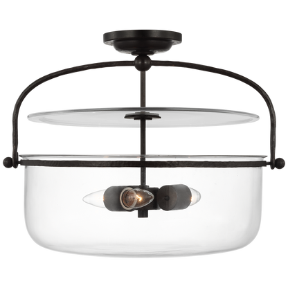 Lorford Semi-Flush Lantern