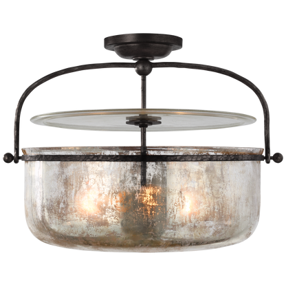 Lorford Semi-Flush Lantern